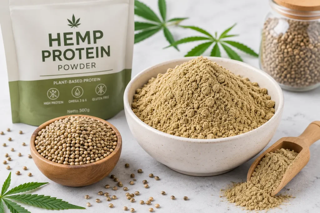 Hemp Protein, Benarkah Dibuat dari Biji Tanaman Ganja? hemp protein