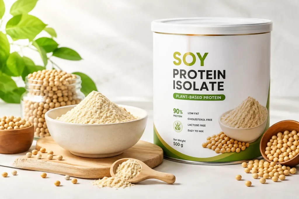 Soy Protein Isolate, Benarkah Kandungan Proteinnya Mencapai 90%? soy protein isolate