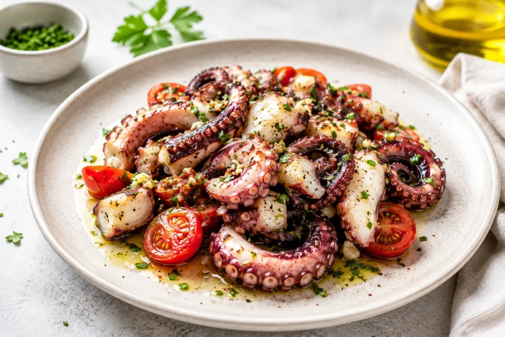 mediteranian octopus